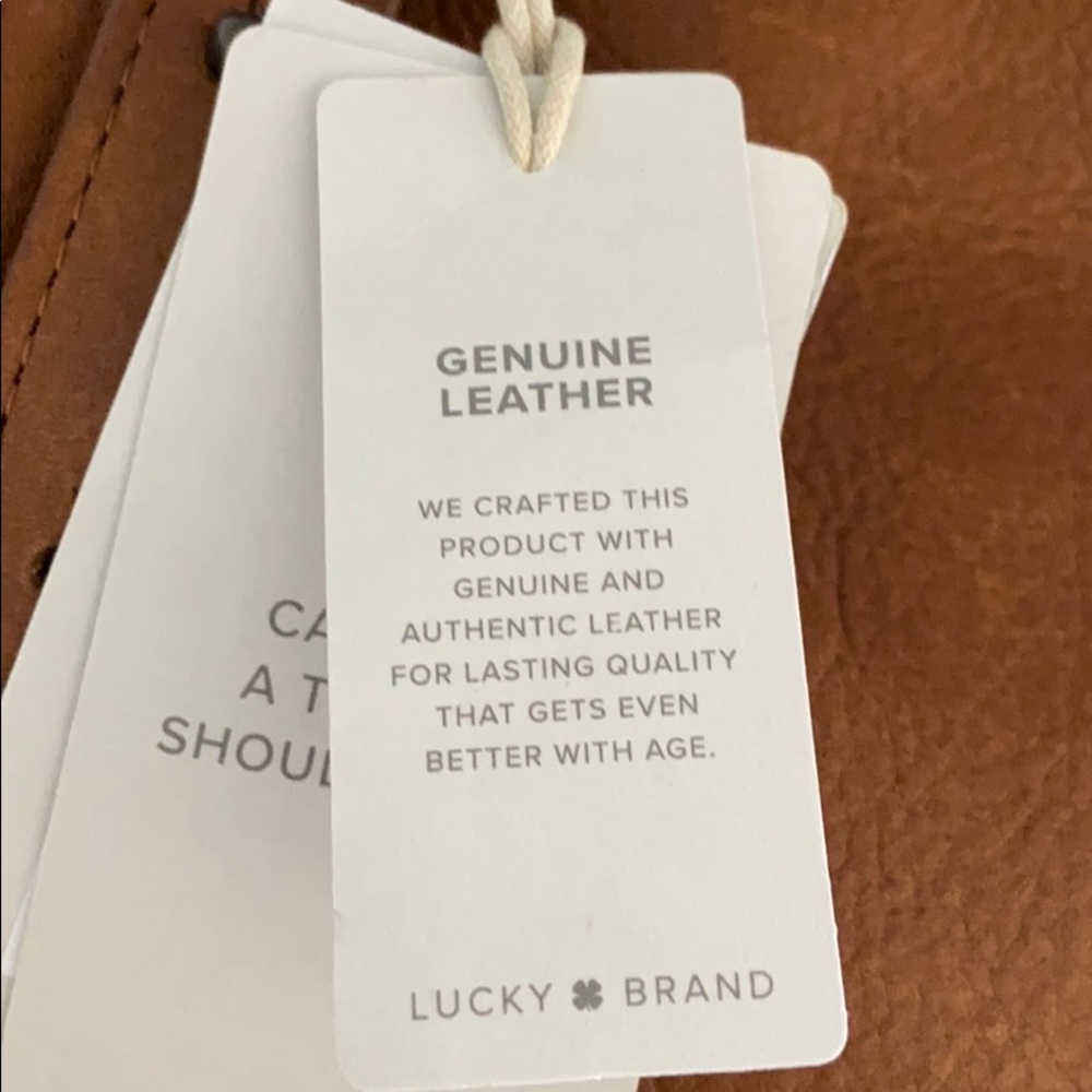 NWT Lucky Odea Tote - Picture 7 of 8